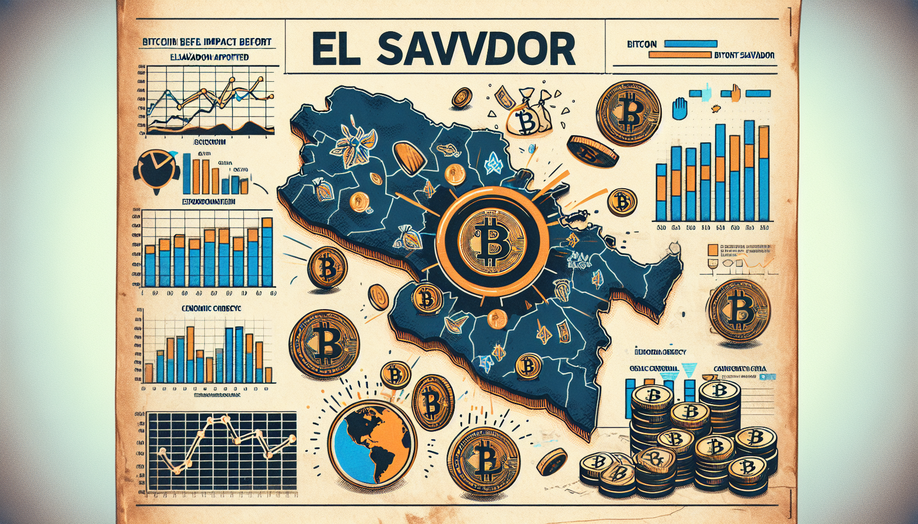 Bitcoin El Salvador adoption impact report 