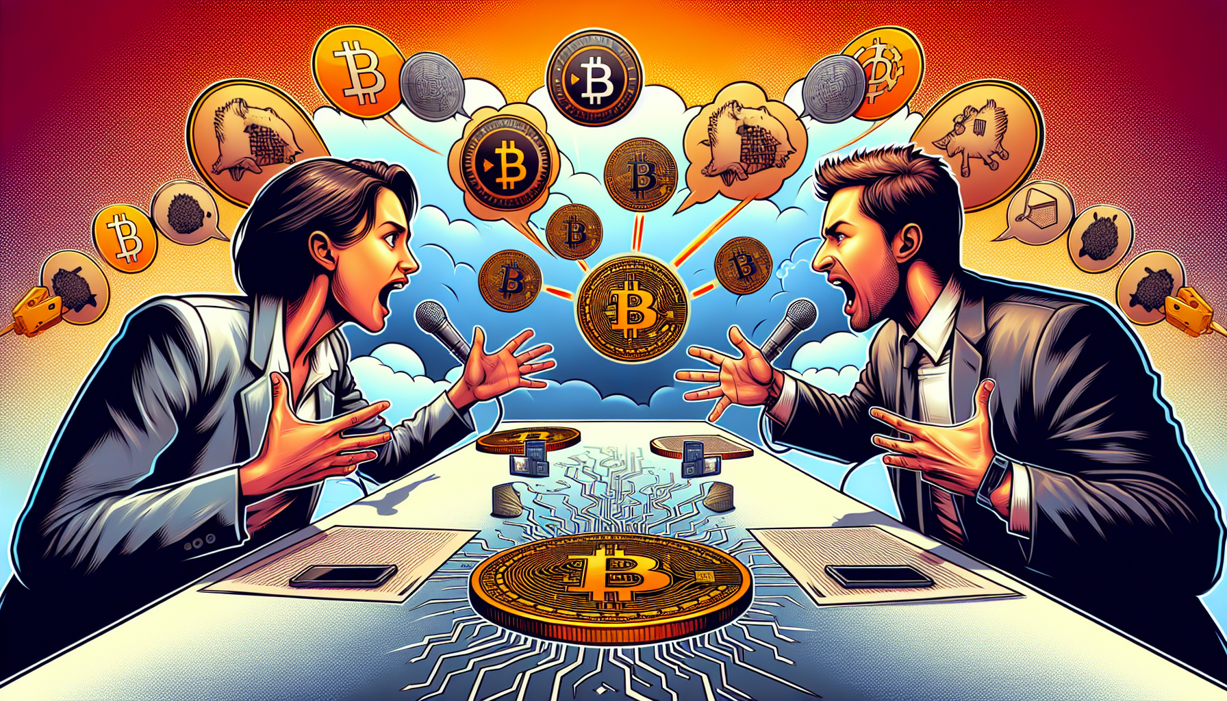 Bitcoin maximalist vs multi-chain debates