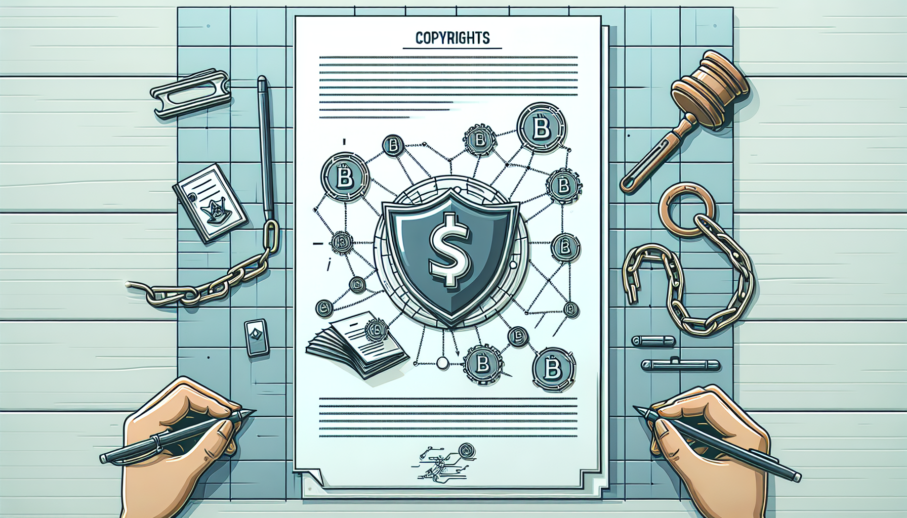 Blockchain-based copyright management