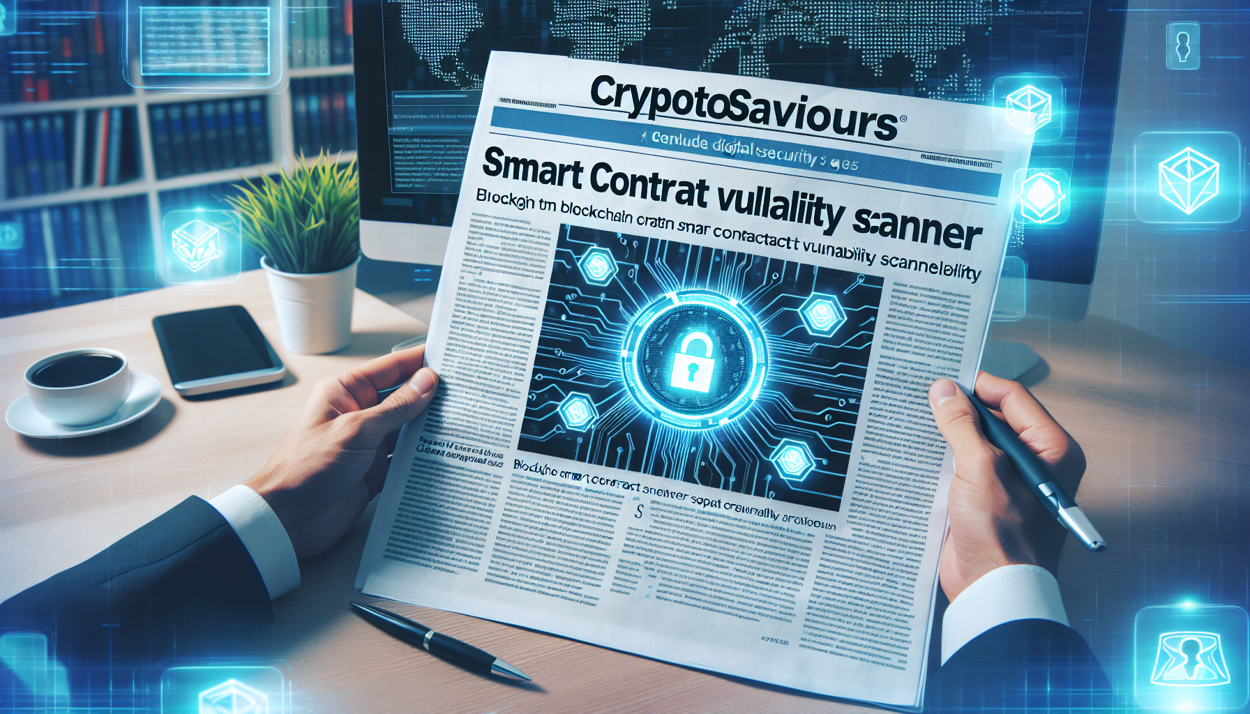 Blockchain Smart Contract Vulnerability Scanner