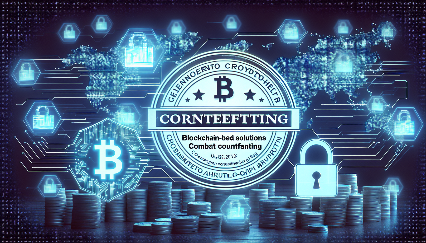 Blockchain anti-counterfeiting solutions