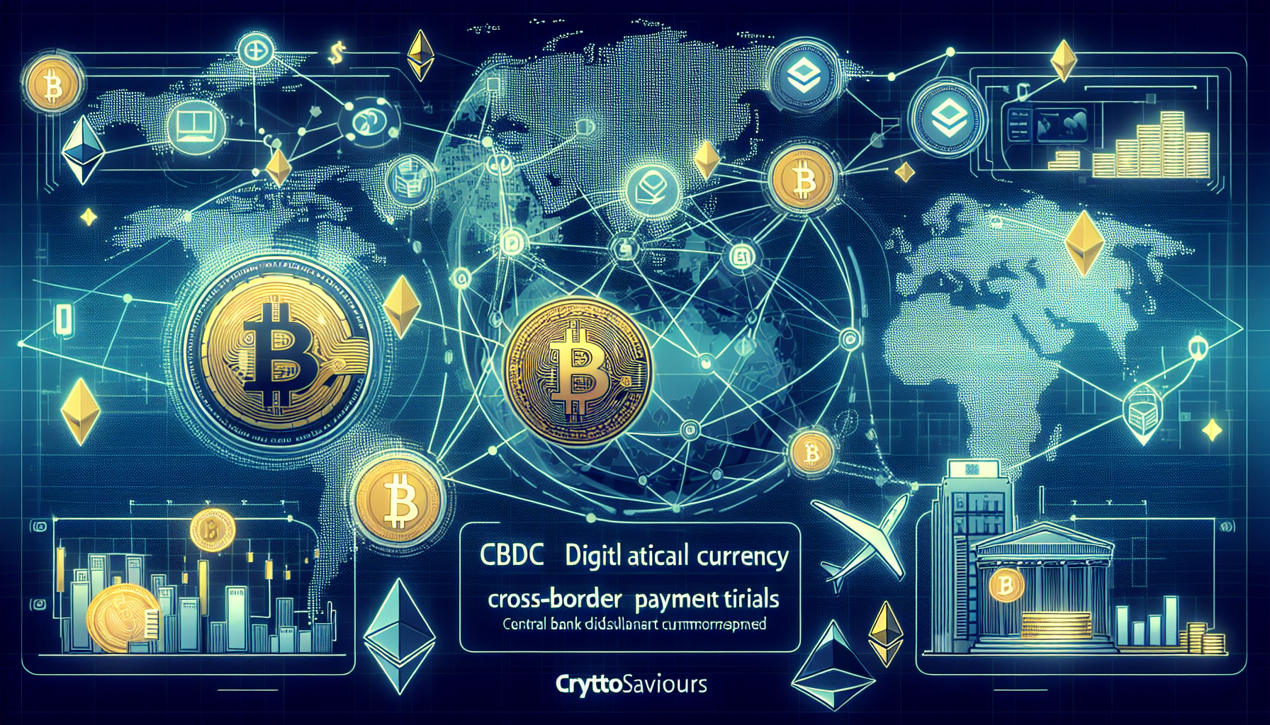 CBDC cross-border payment trials