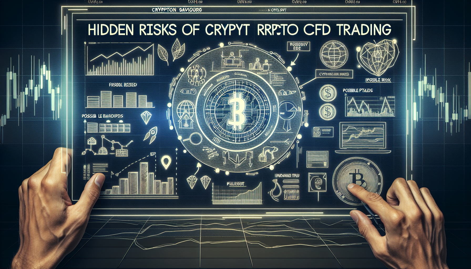 Crypto CFD trading hidden risks