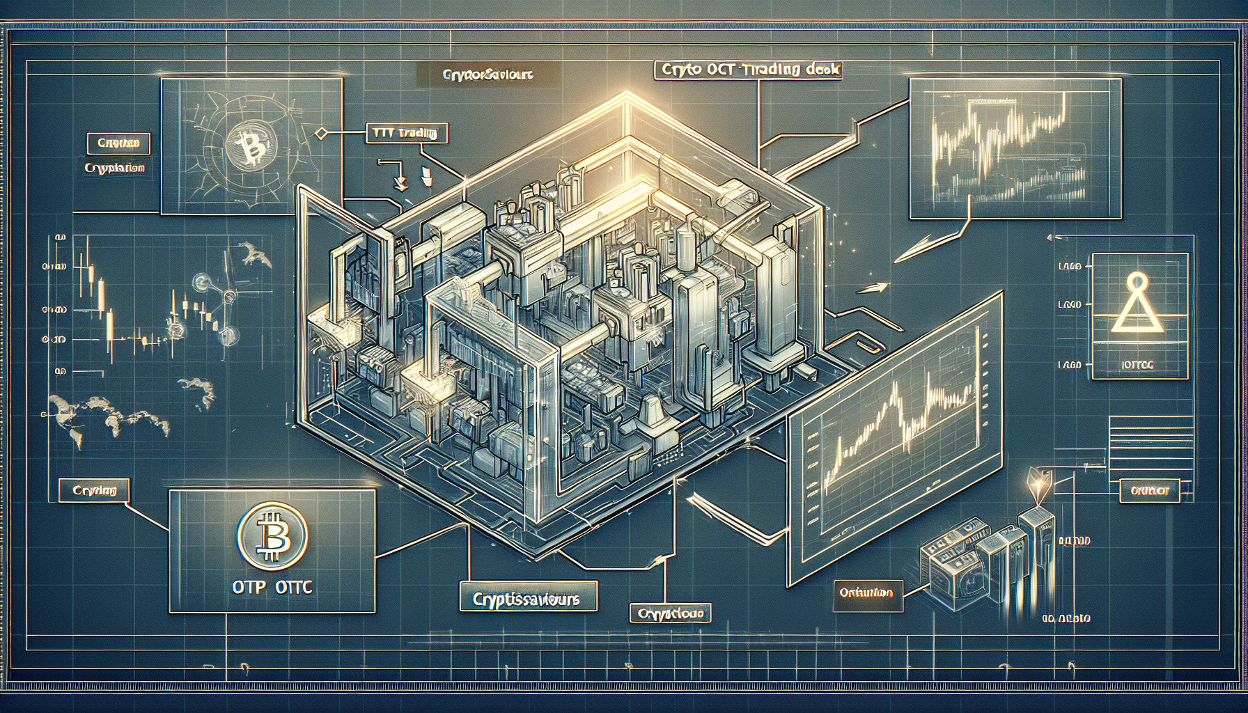 Crypto OTC trading desk mechanisms