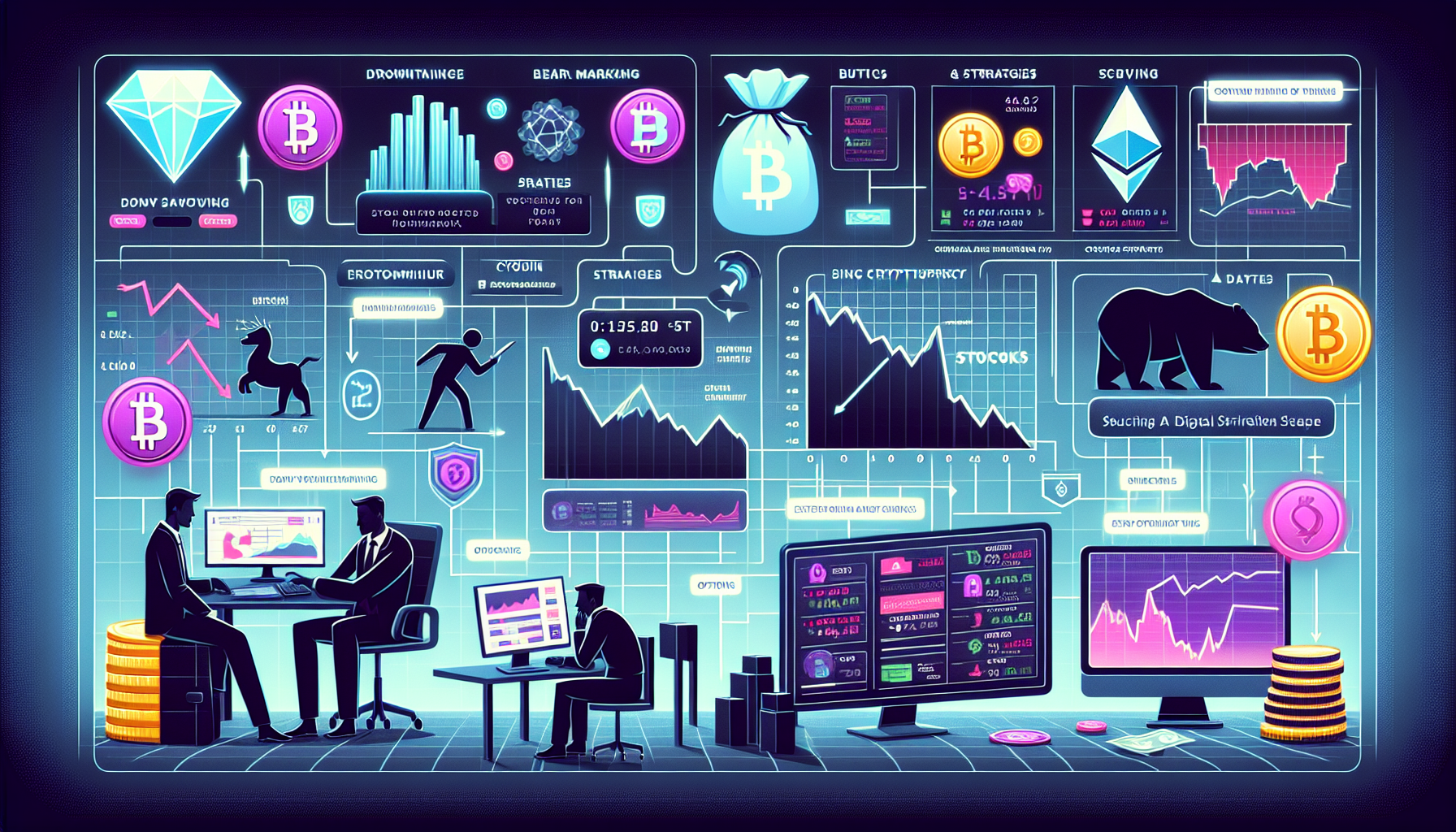 Crypto bear market survival strategies