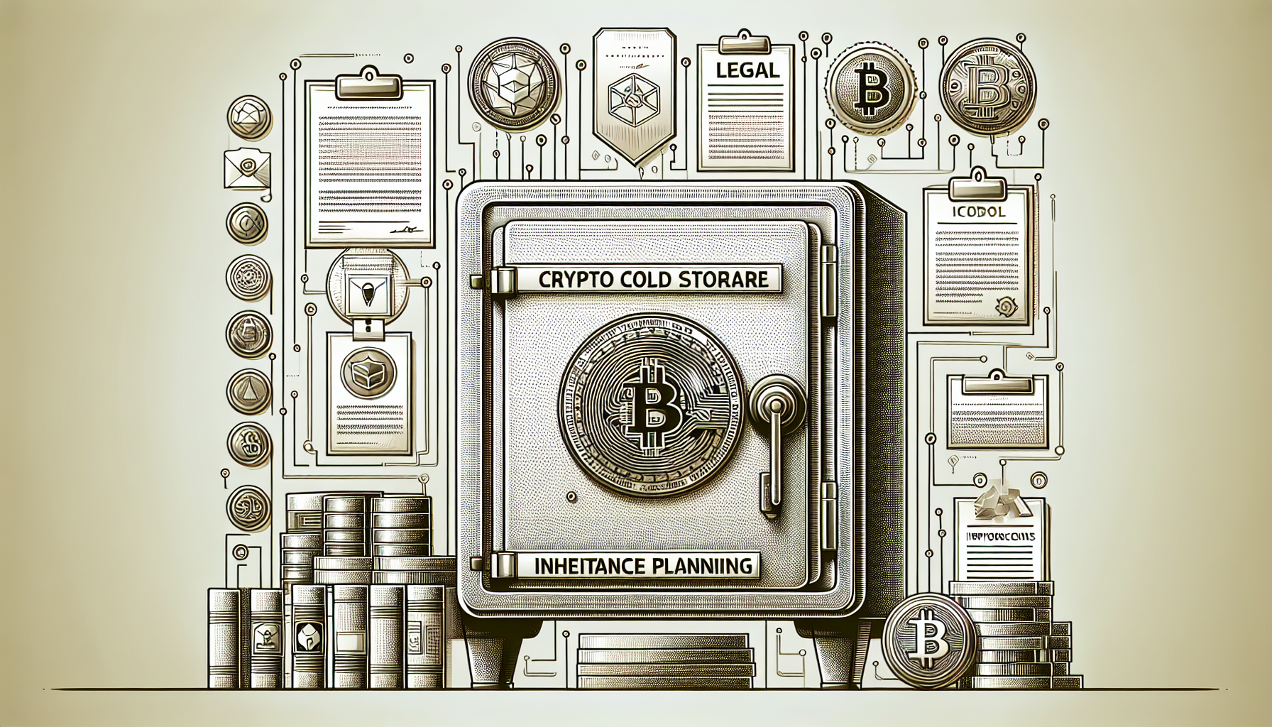 Crypto cold storage inheritance planning