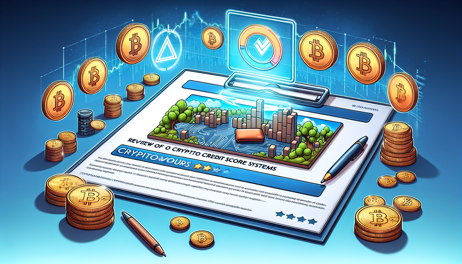 Crypto credit score systems review