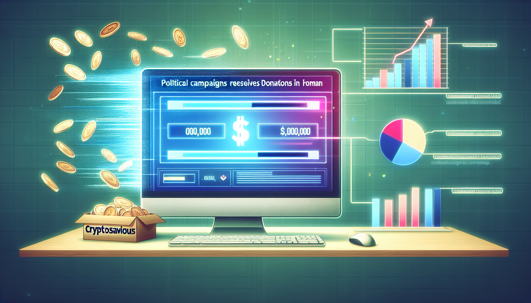Crypto donation political campaigns
