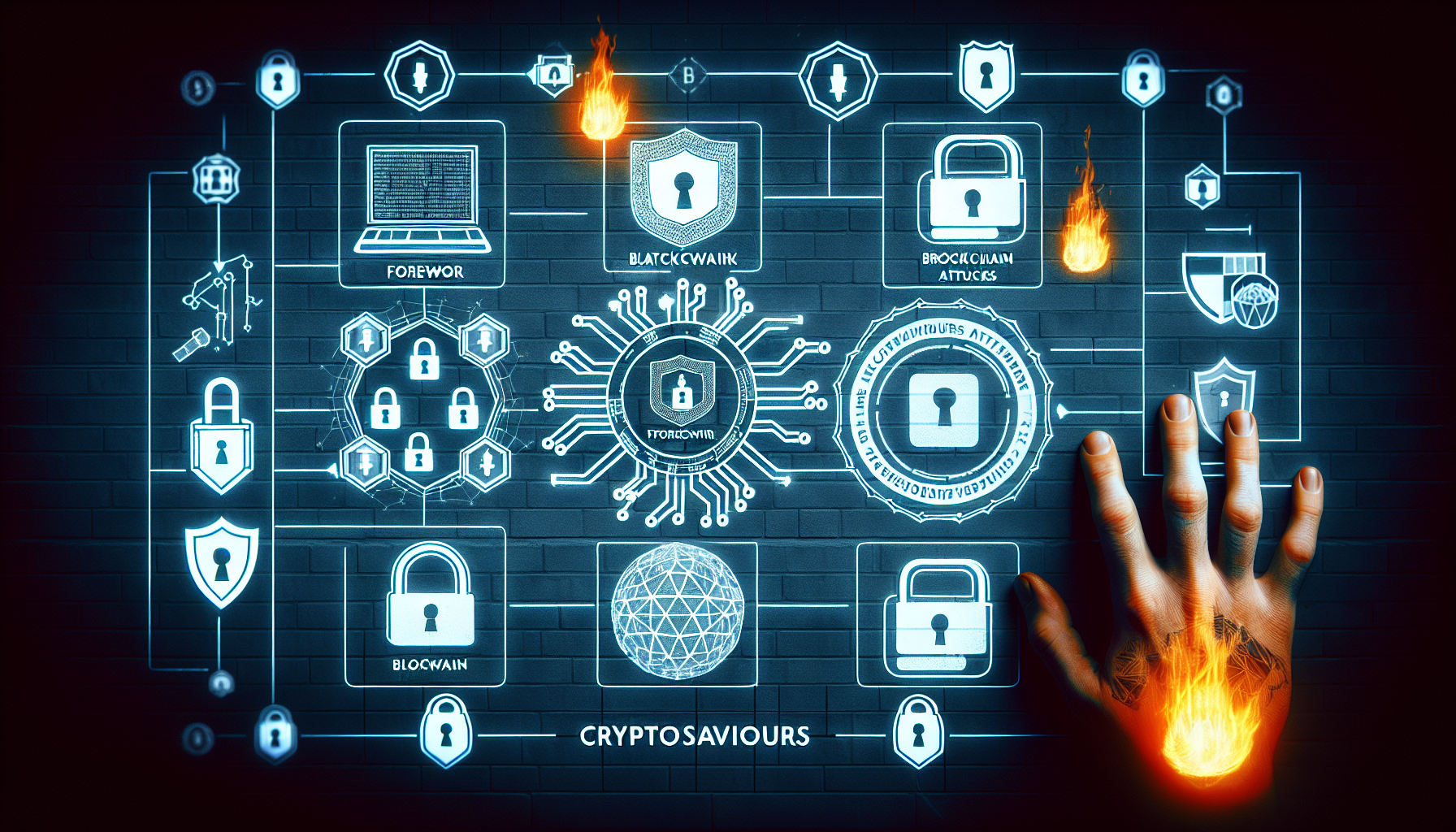 Crypto dust attack prevention methods