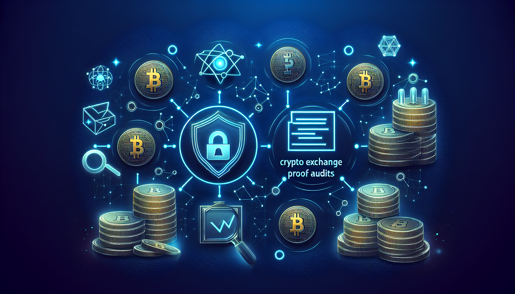 Crypto exchange reserve proof audits