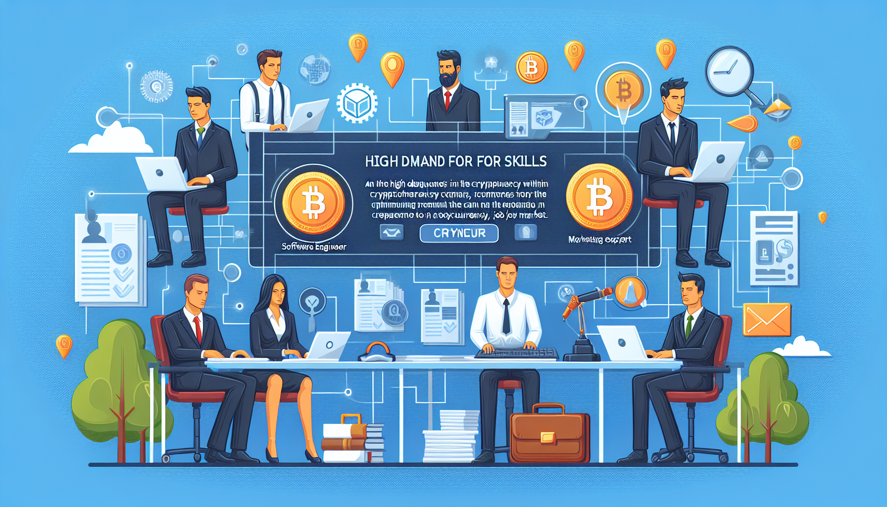 Crypto job market skills demand