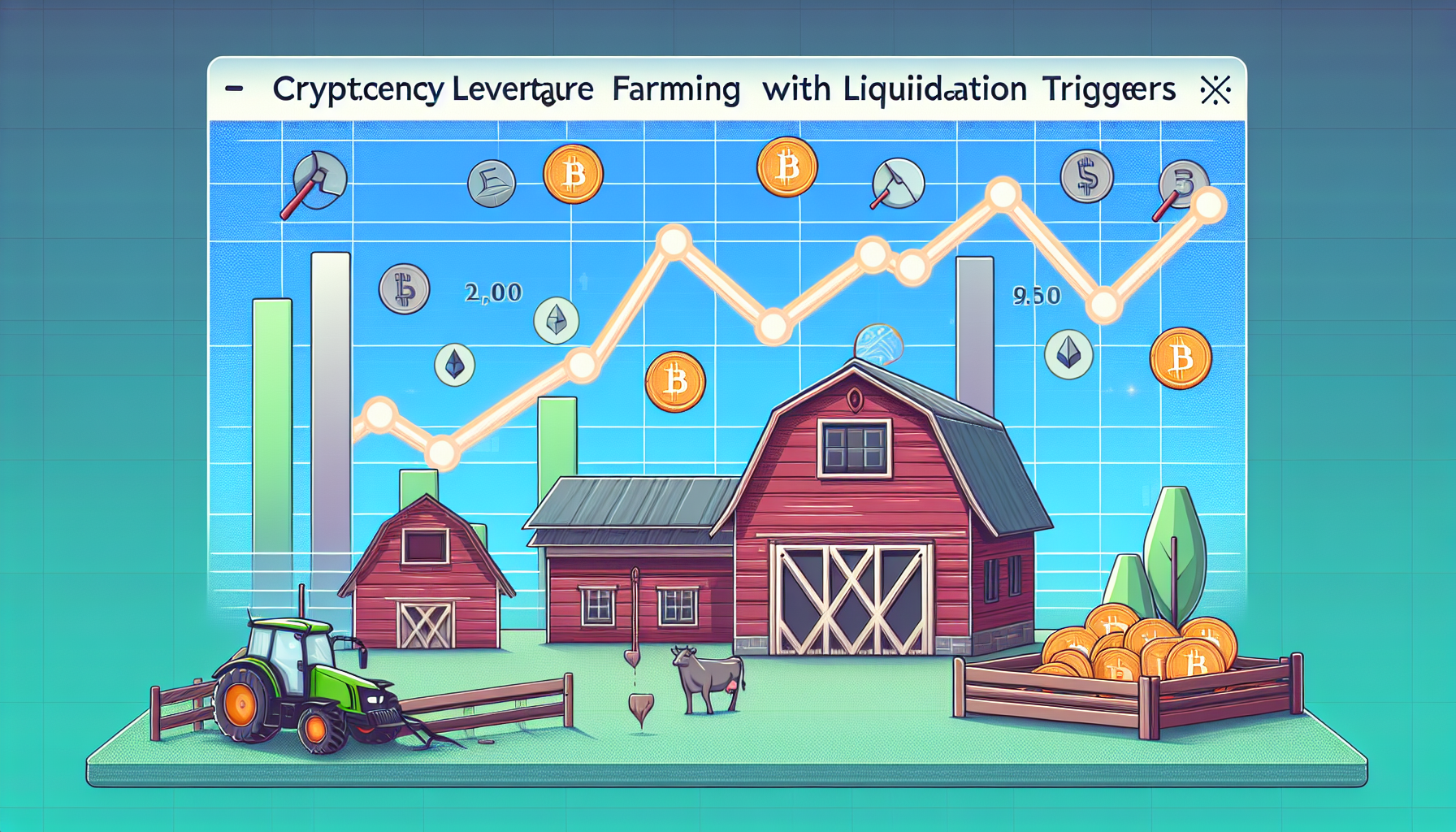 Crypto leverage farming liquidation triggers