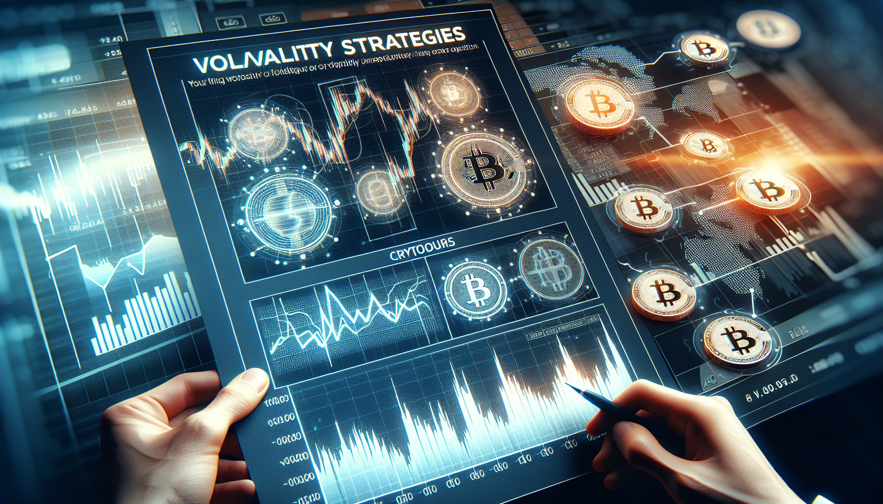 Crypto options volatility strategies