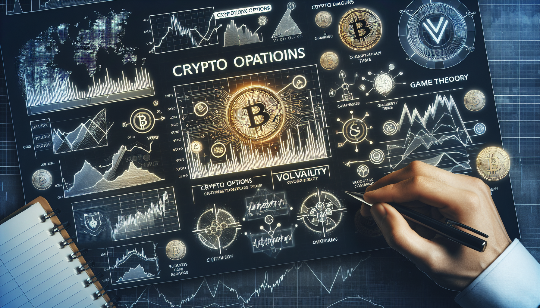 Crypto options volatility strategies