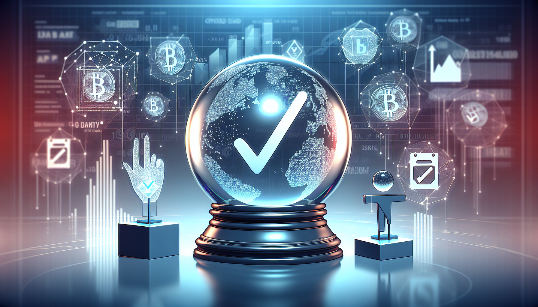 Crypto prediction market election outcomes