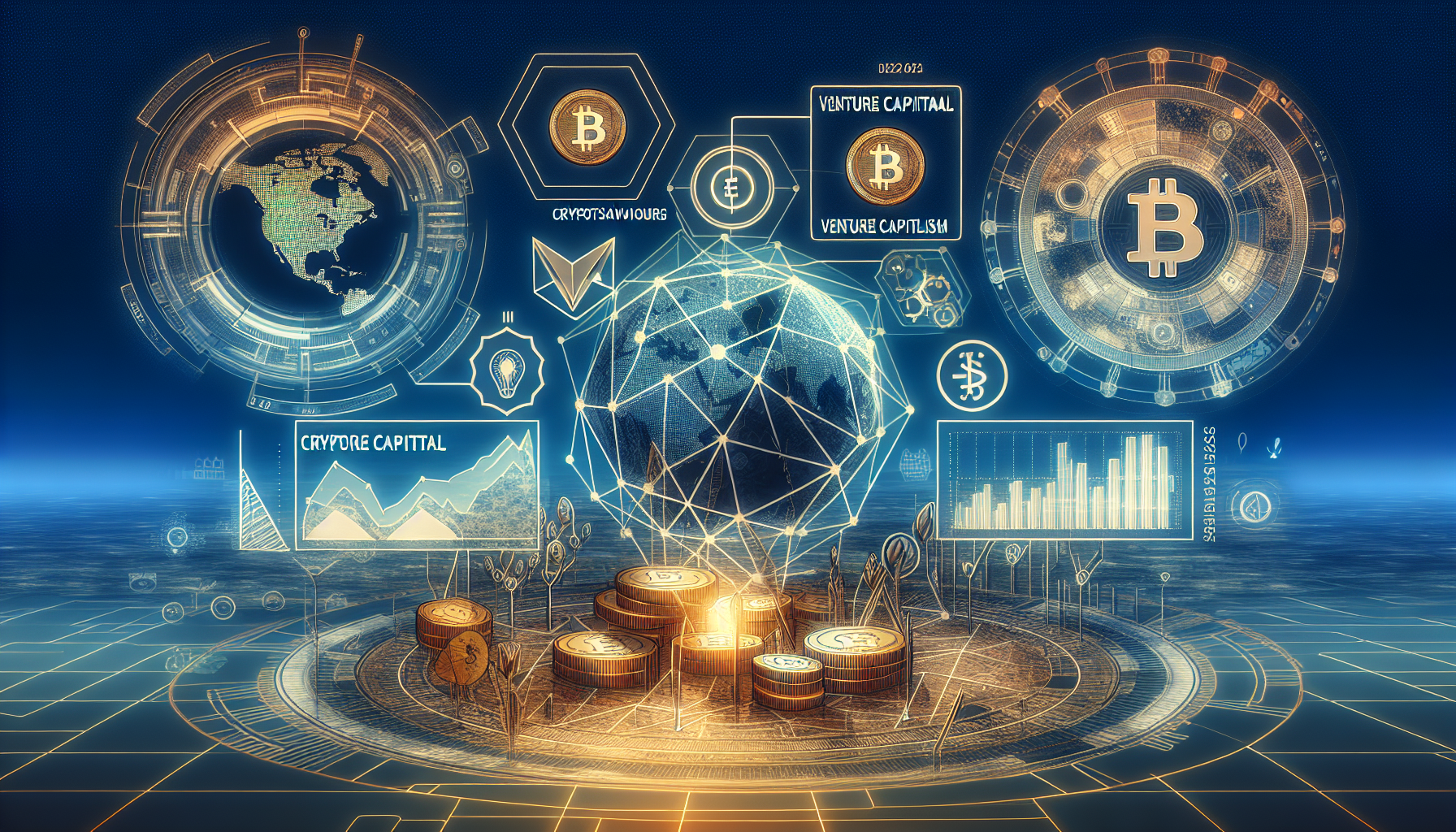 Crypto venture capital 2025 trends