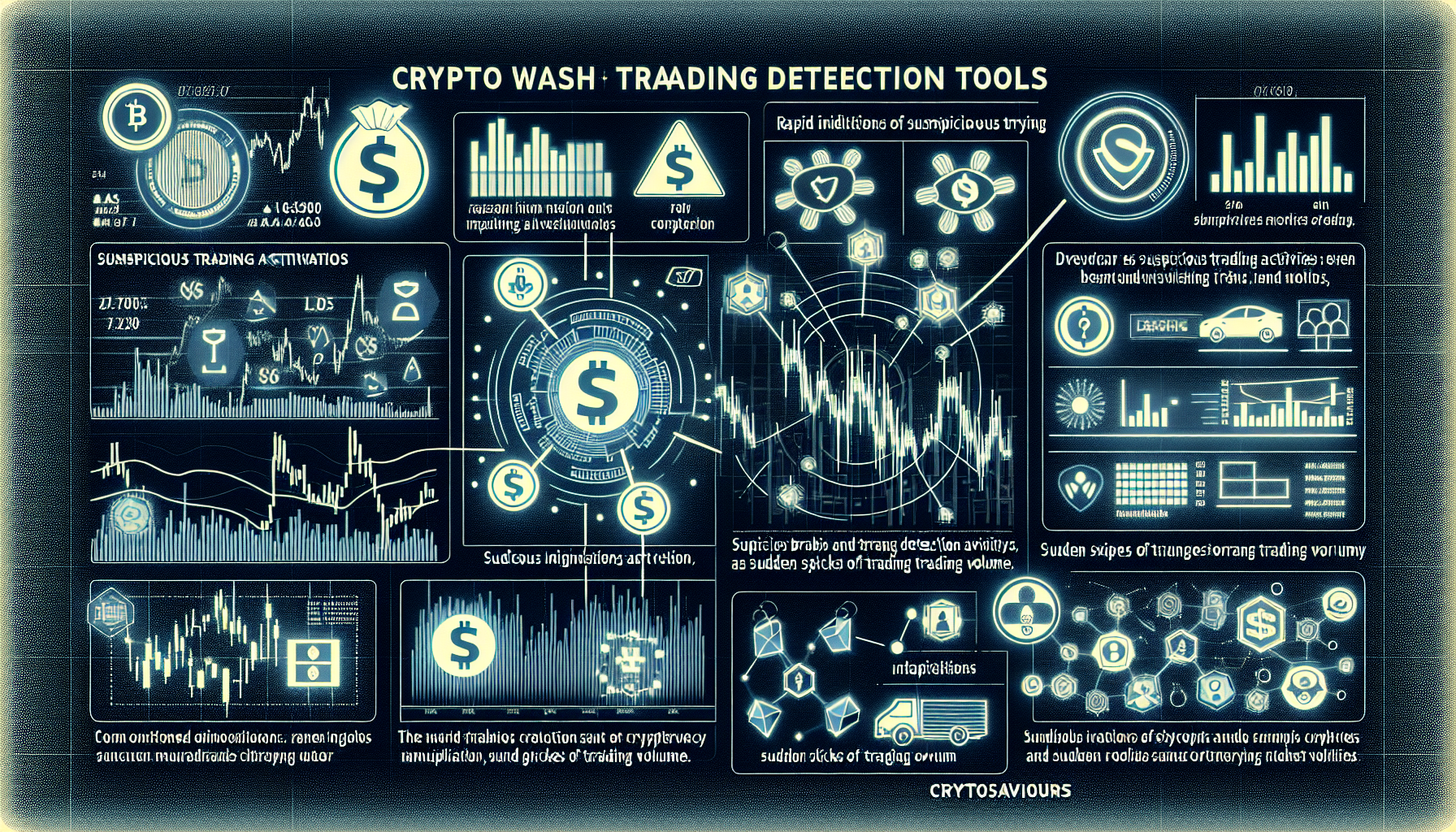 Crypto wash trading detection tools