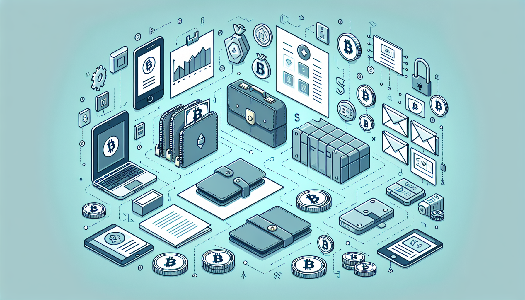 Cryptocurrency cold storage solutions