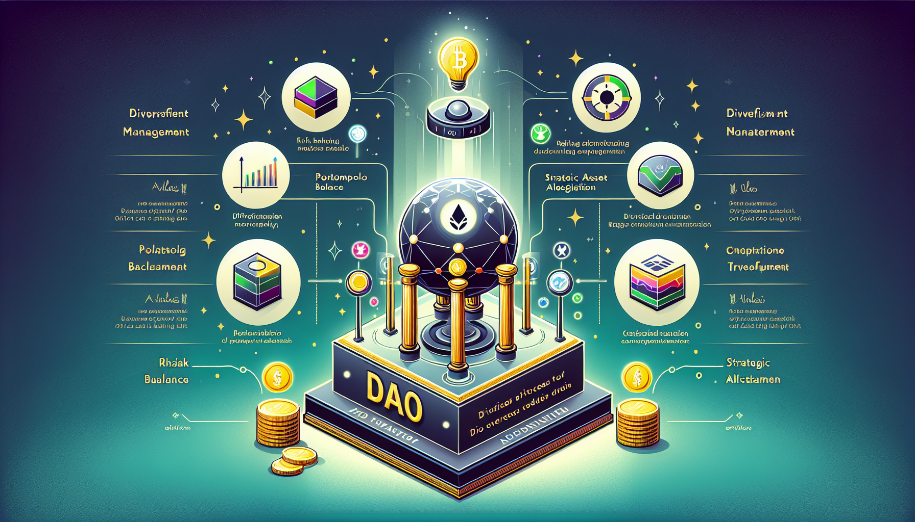 DAO treasury diversification best practices