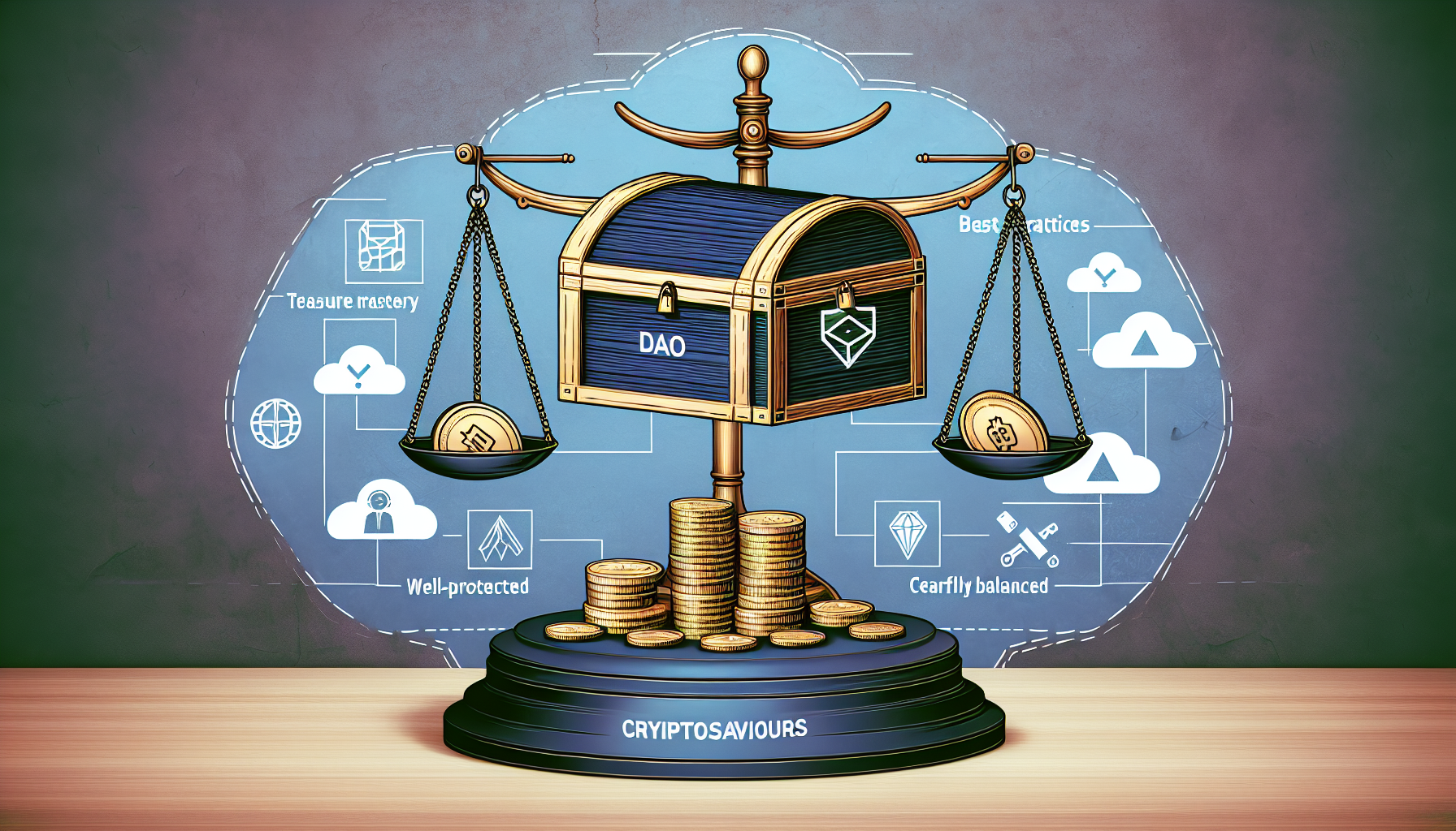 DAO treasury management best practices
