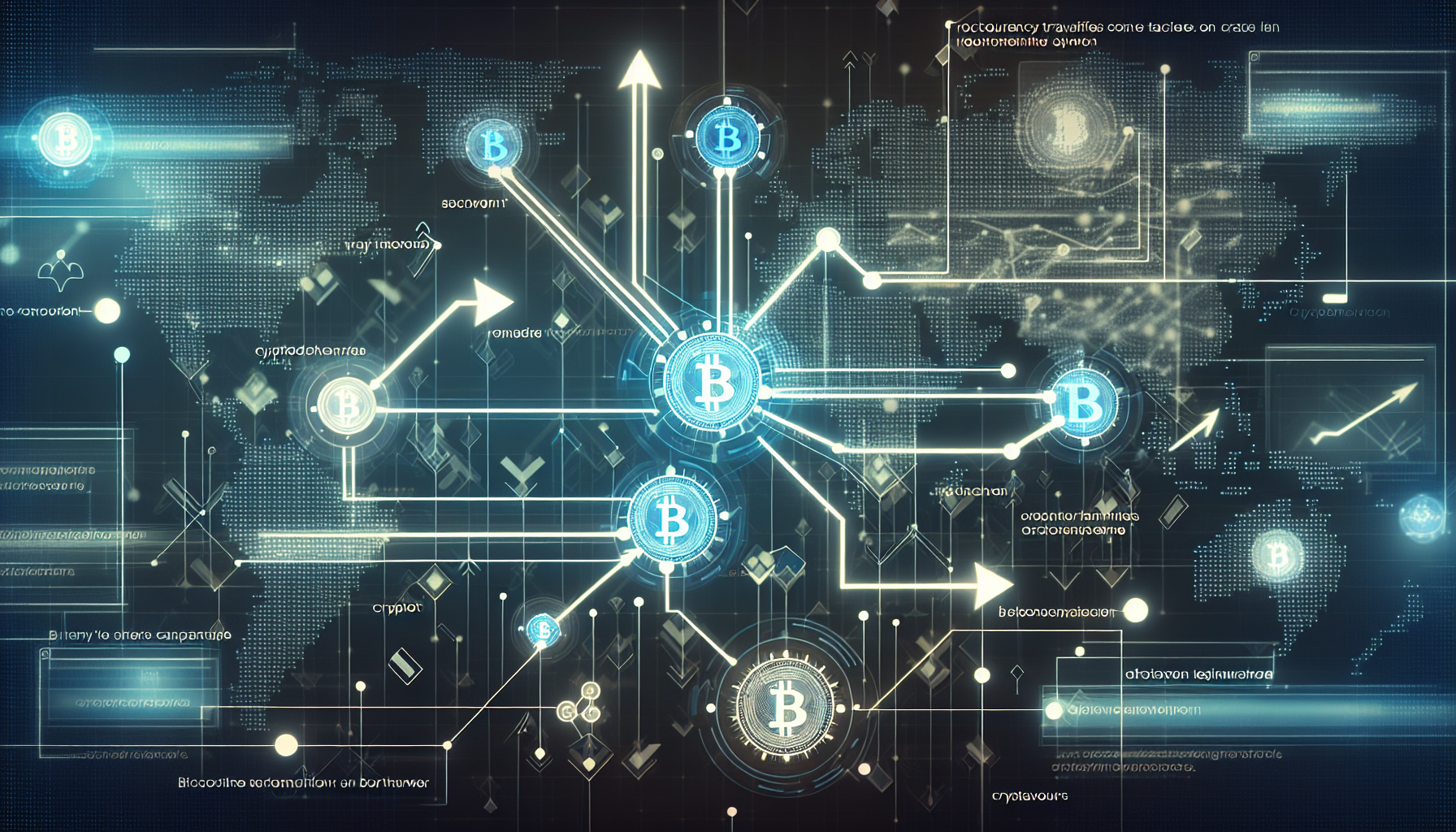 Dark web cryptocurrency transaction patterns