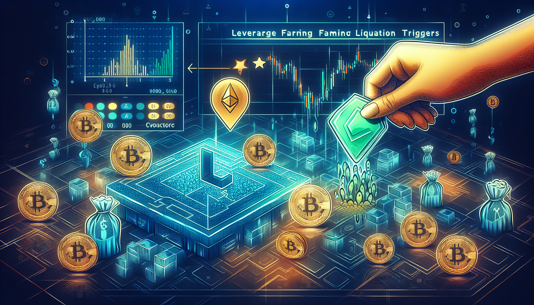 DeFi leverage farming liquidation triggers