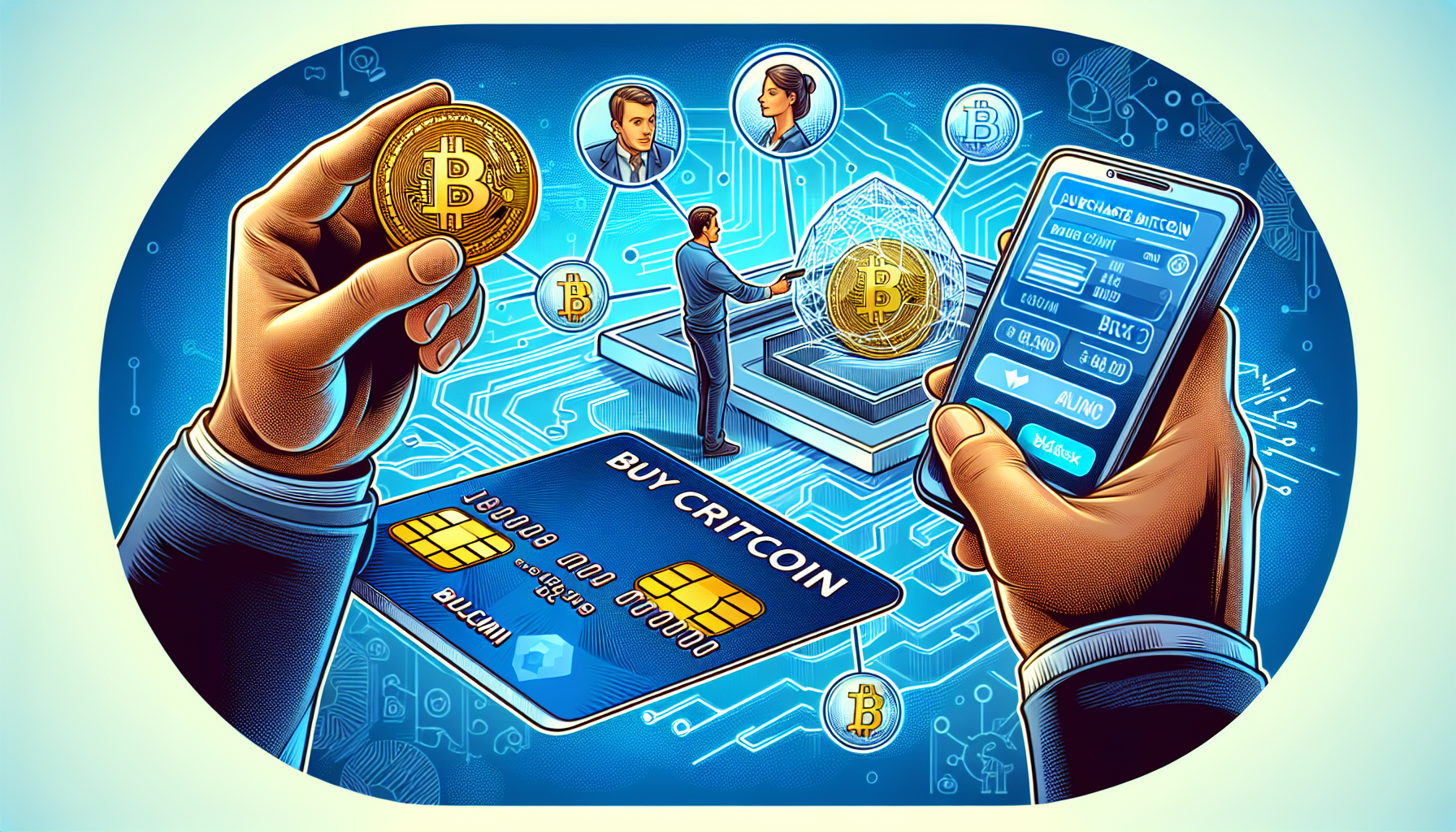 How to buy Bitcoin with credit card