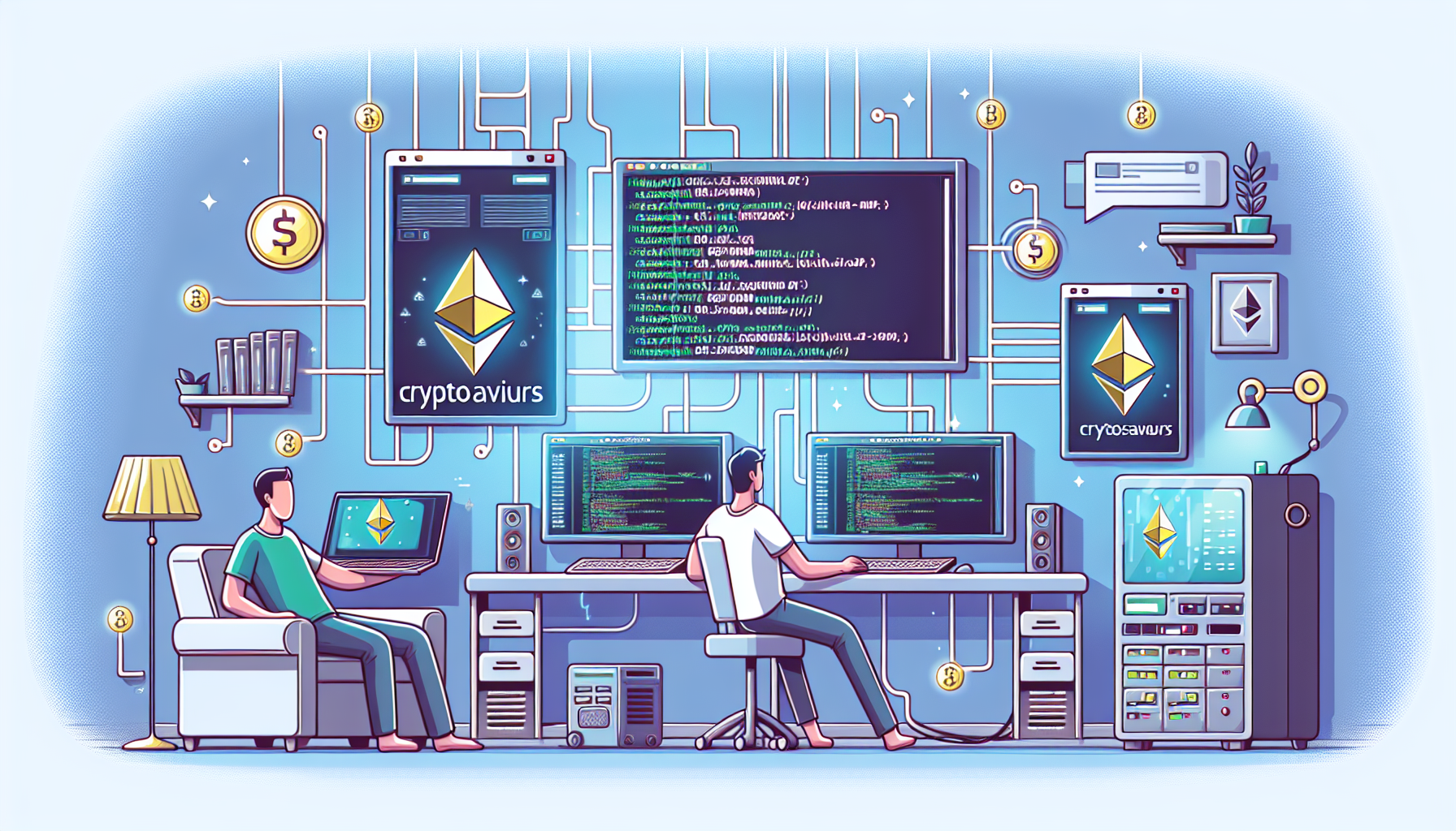 How to mine Ethereum at home