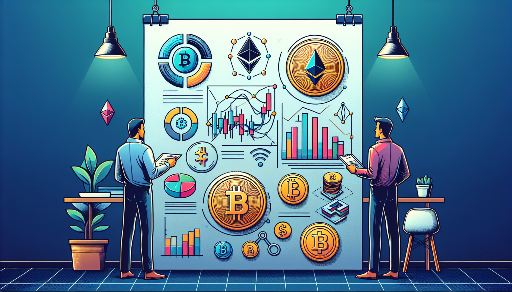How to read crypto charts like a pro