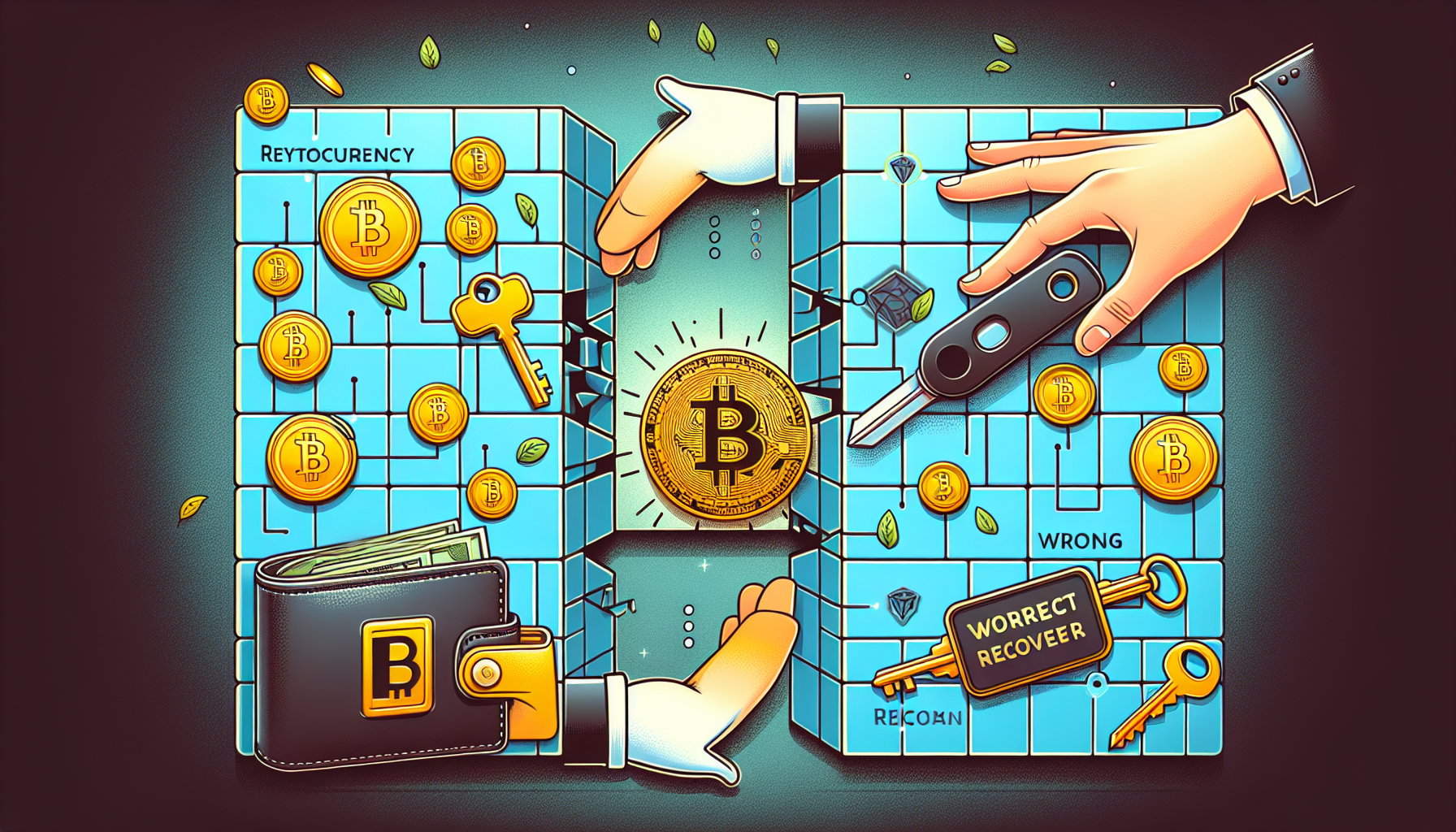 How to recover sent crypto to wrong network