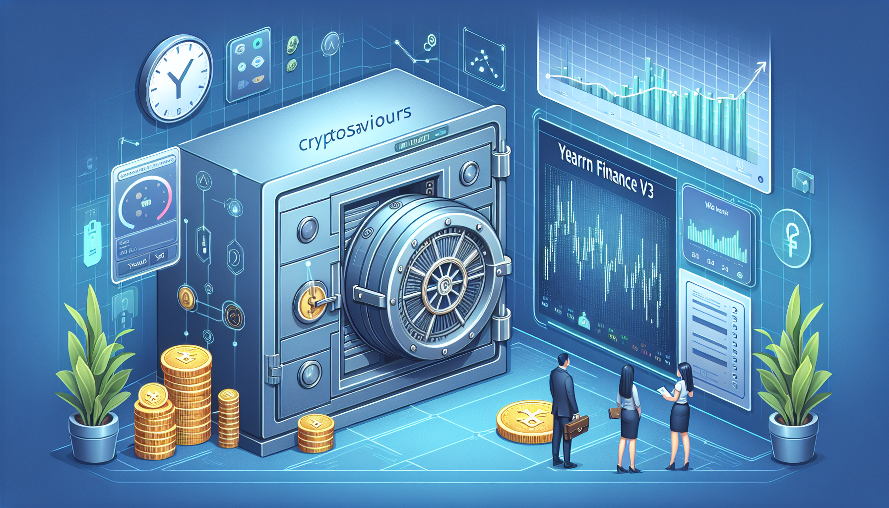 How to use Yearn Finance V3 vaults