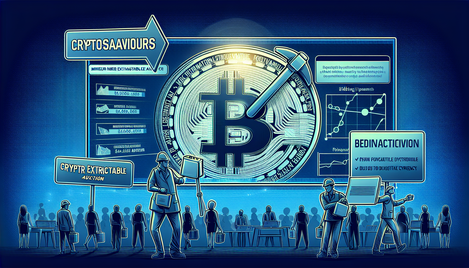 Miner extractable value (MEV) auctions