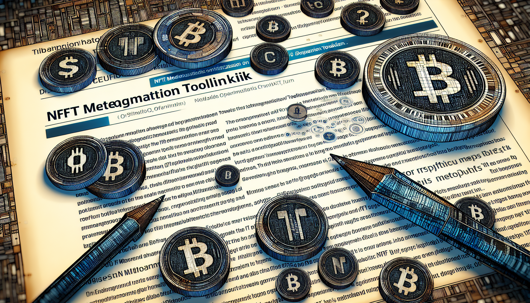 NFT Metadata Optimization Toolkit