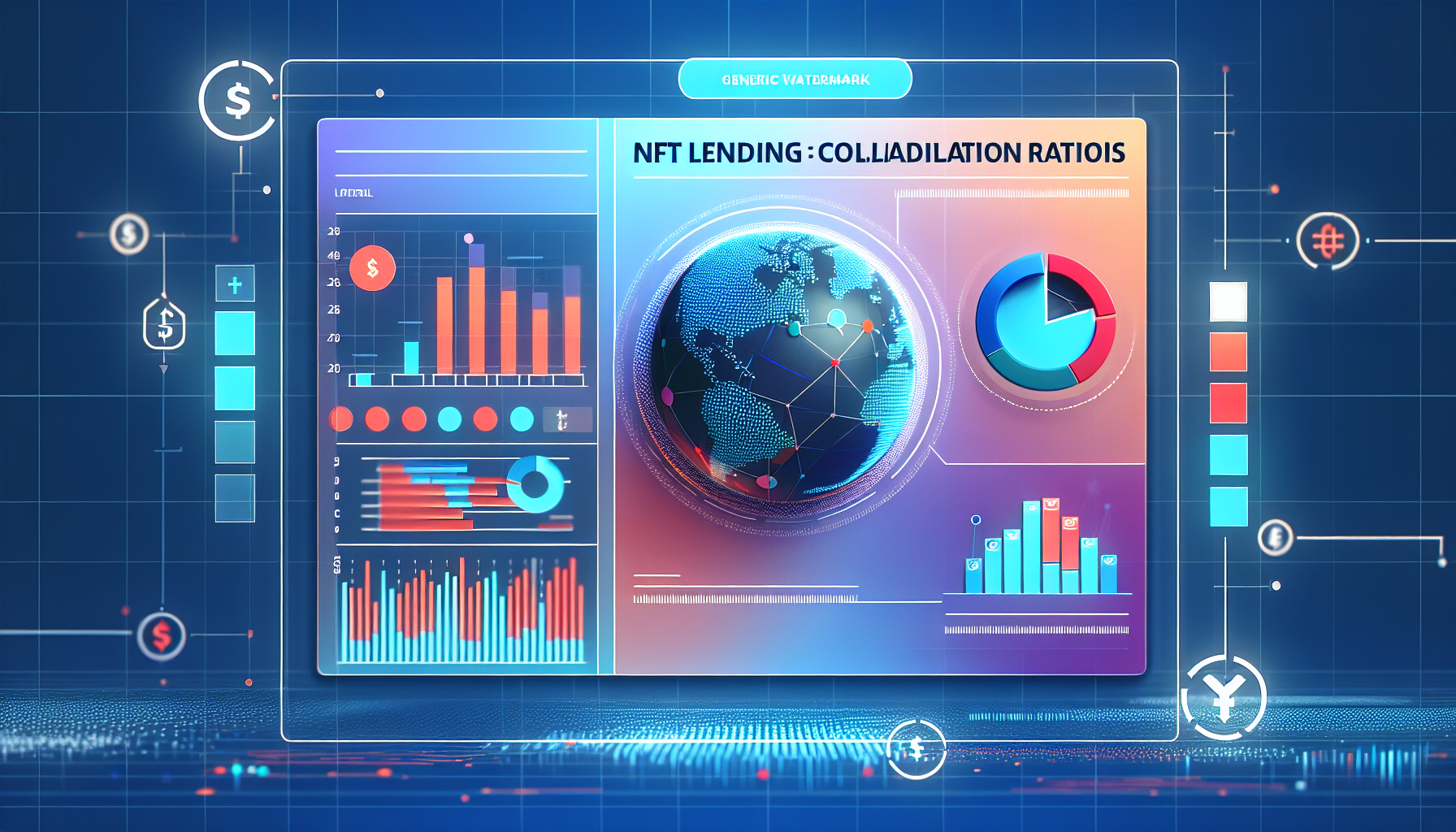 NFT lending collateralization ratios