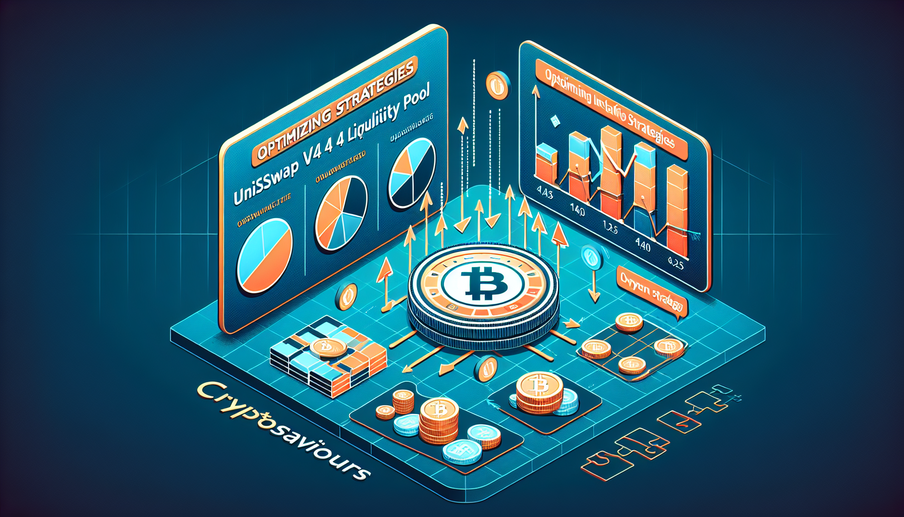 Optimizing Uniswap V4 liquidity pool strategies