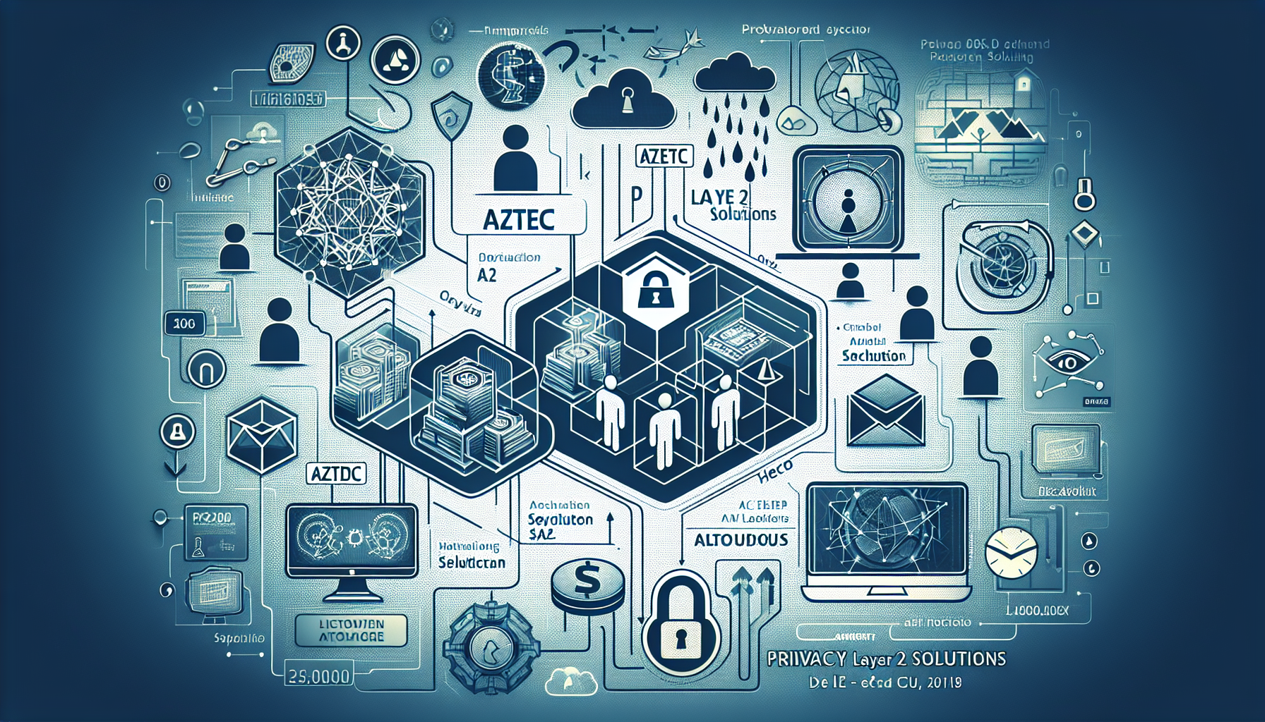 Privacy-focused L2 solutions (Aztec, Aleo)