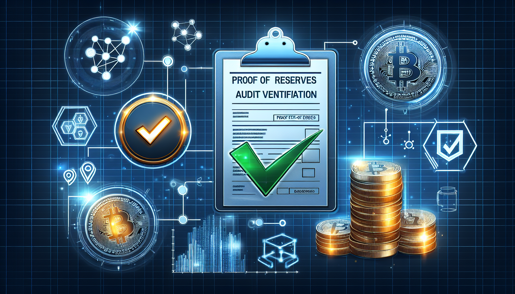 Proof-of-reserves audit verification