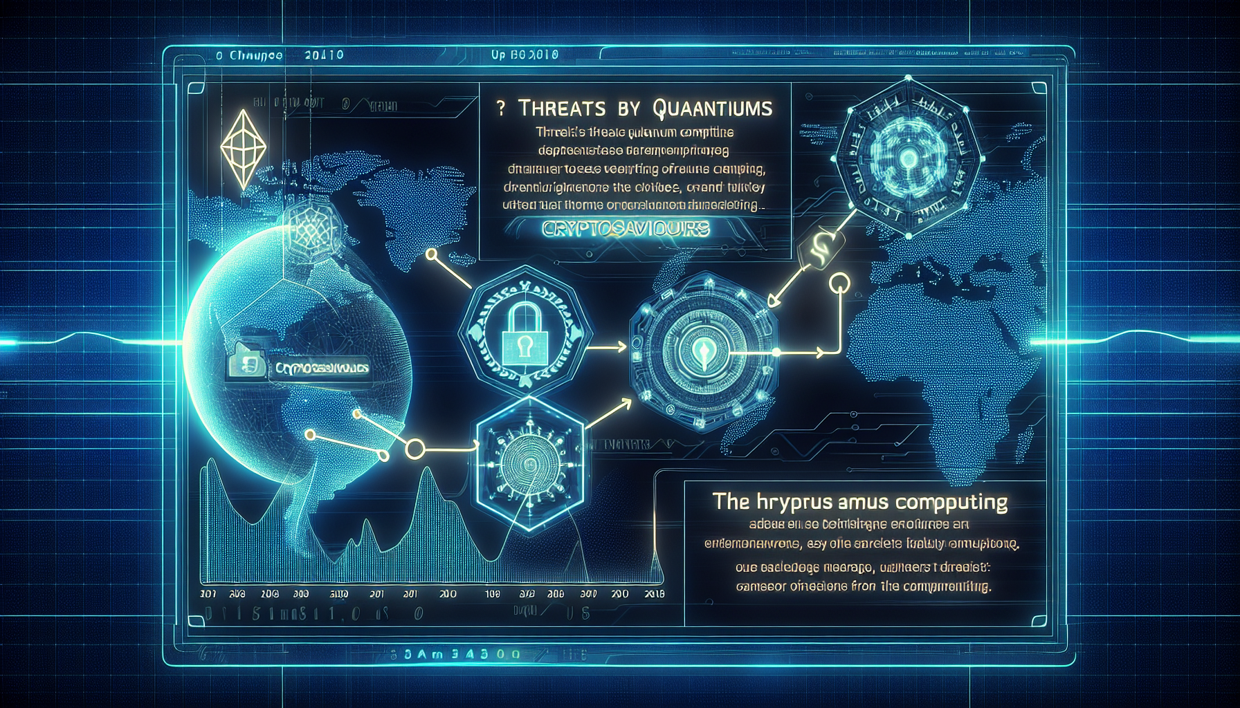 Quantum computing threat timeline