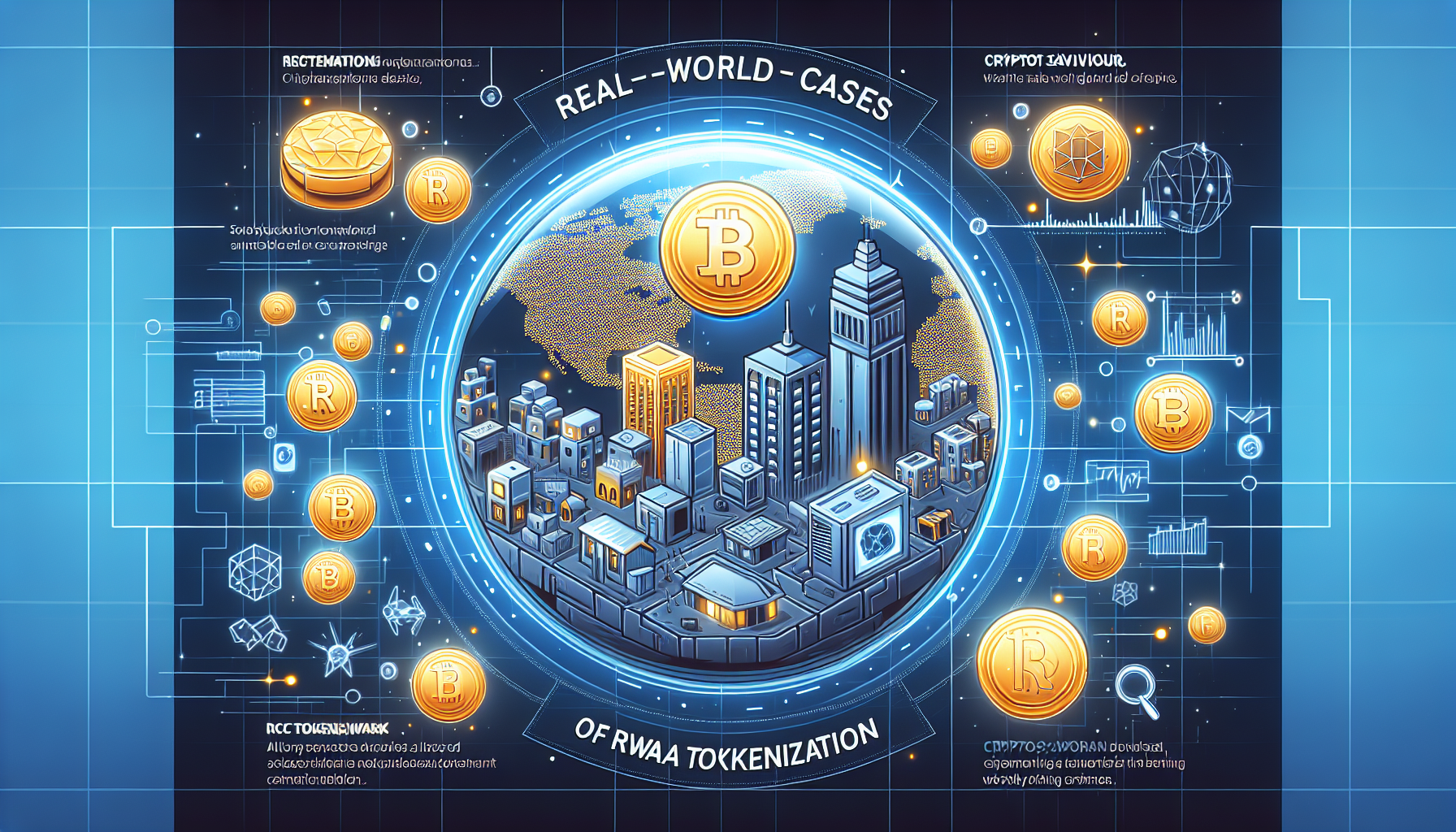 RWA tokenization real-world case studies 