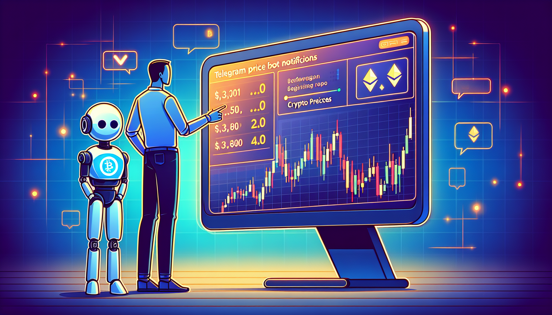 Setting up Telegram price bot notifications