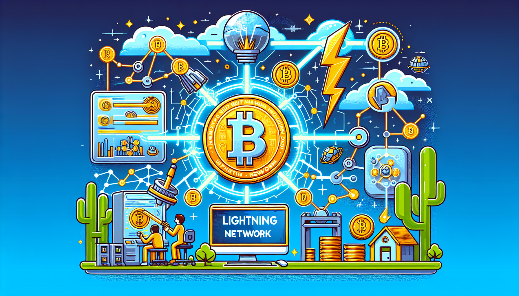 Setting up a Bitcoin Lightning Network node