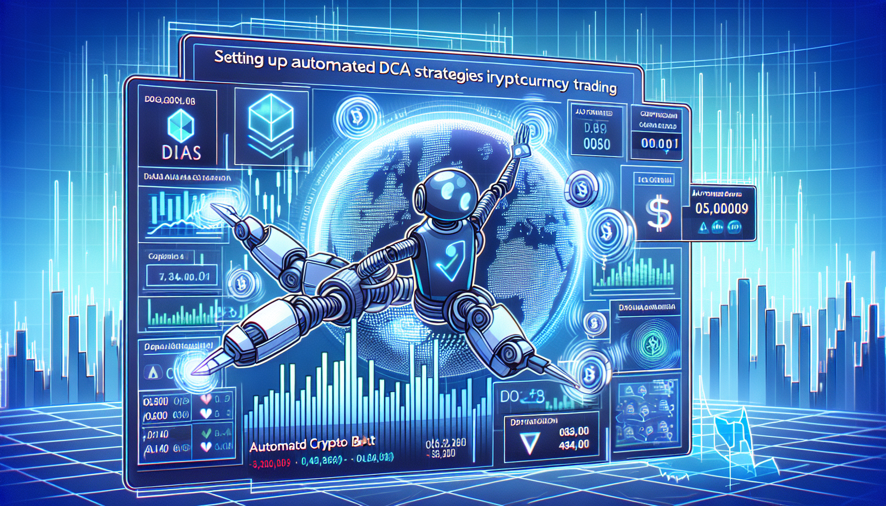 Setting up automated DCA strategies