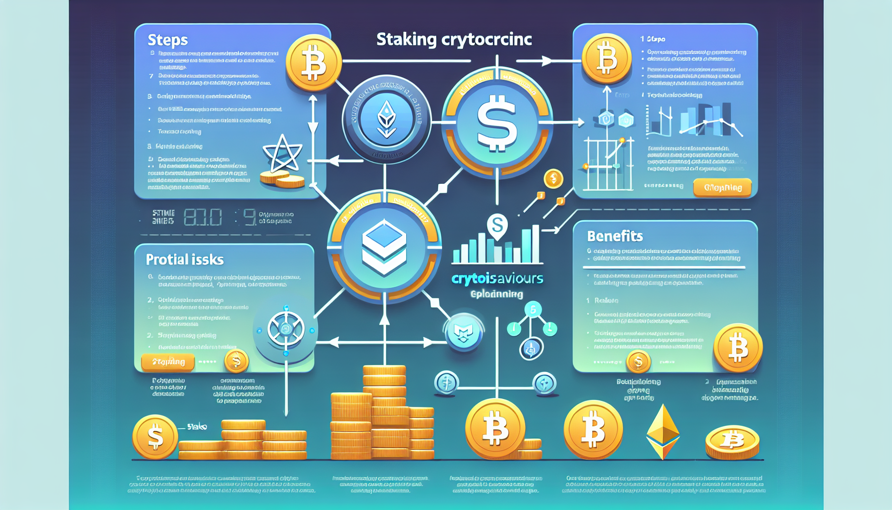 Staking cryptocurrencies explained