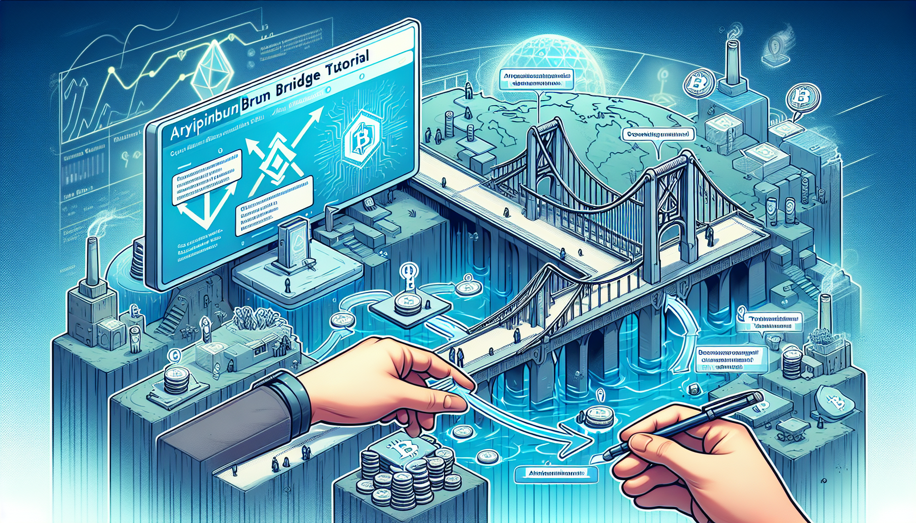 Step-by-step Arbitrum bridge tutorial