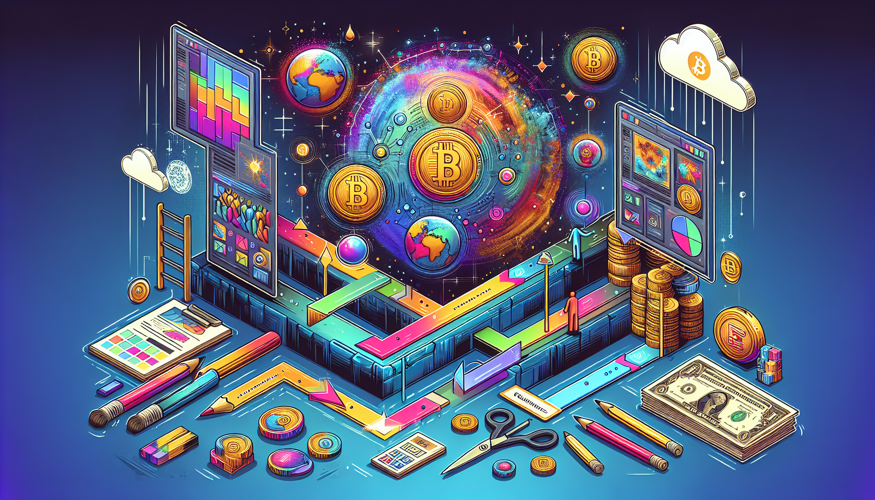 Step-by-step guide to creating NFT collections