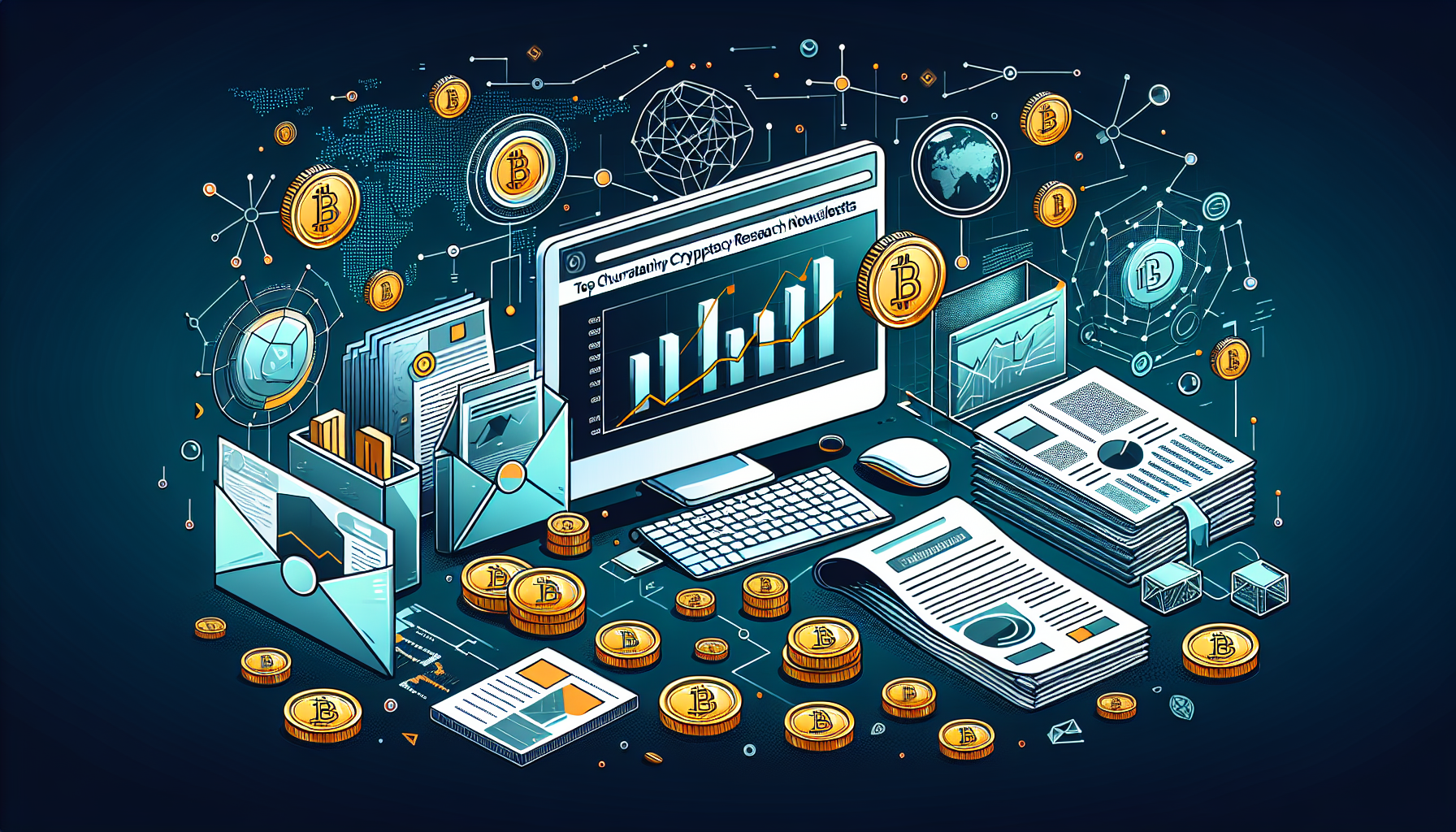 Top 10 crypto research newsletters curation
