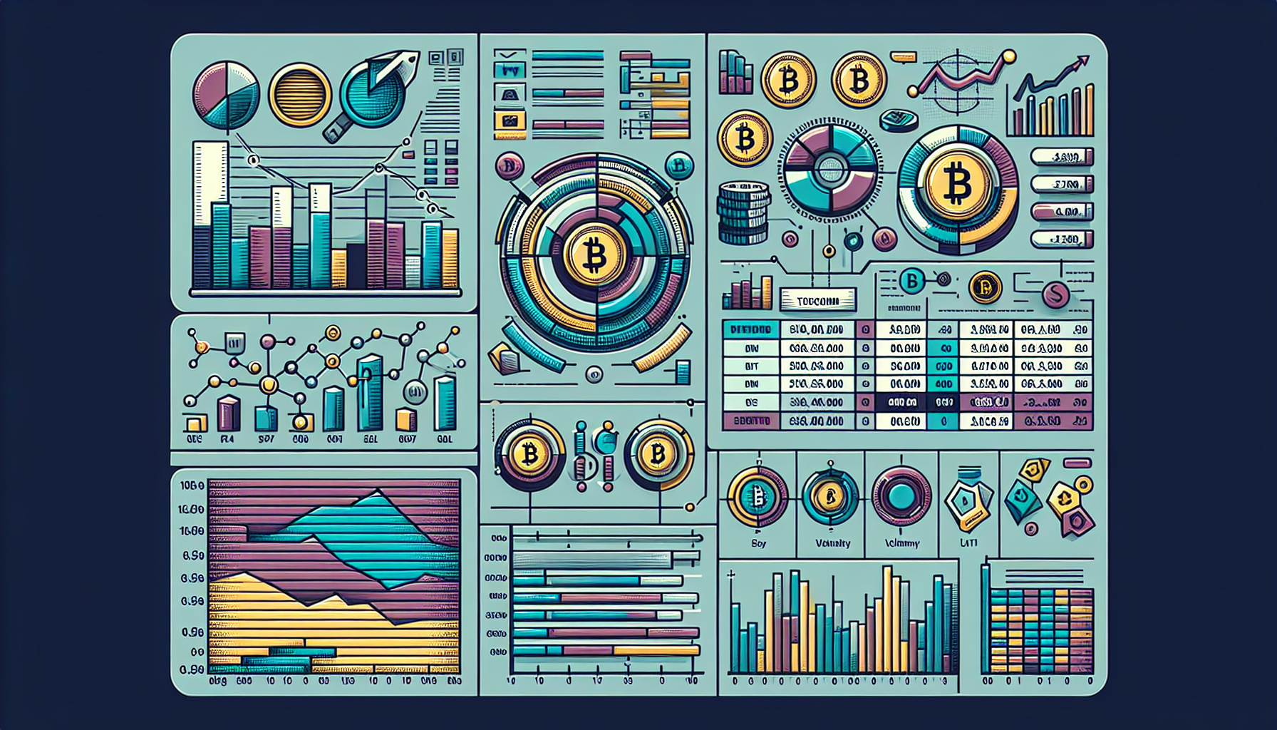 Top 5 crypto Excel spreadsheet templates