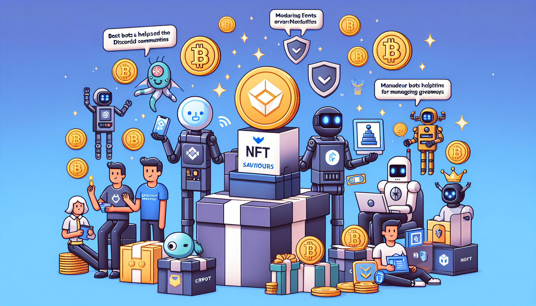 Top Discord bots for NFT community management