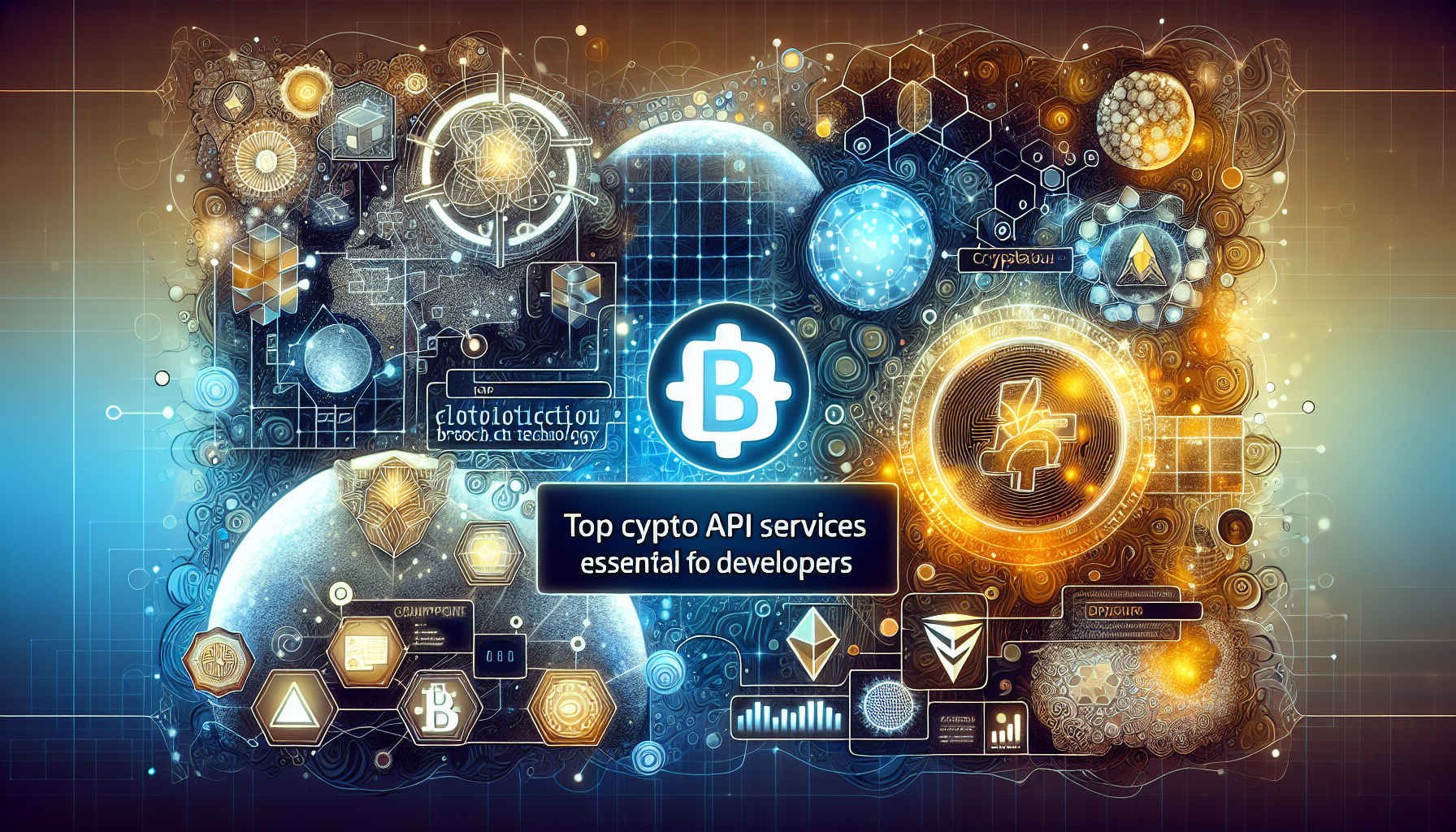 Top crypto API services for developers