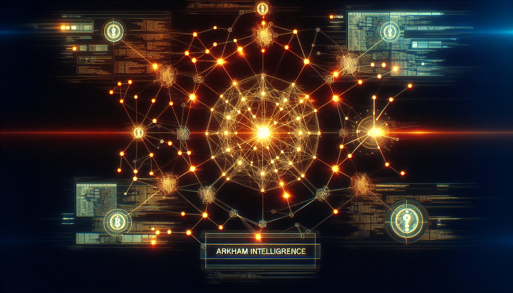 Using Arkham Intelligence for chain analysis